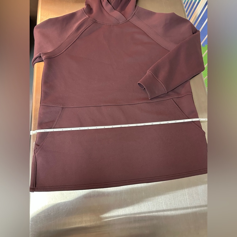 32 Degrees Women's Purple Hoodie Sweater - Picture 3 of 8